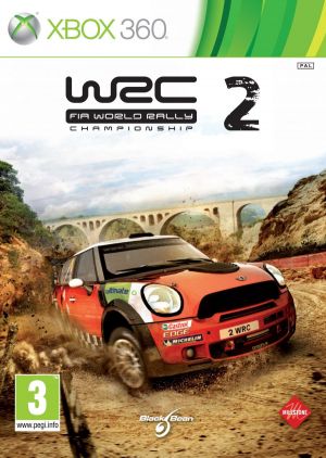 WRC 2 FIA World Rally Championship 2011 for Xbox 360