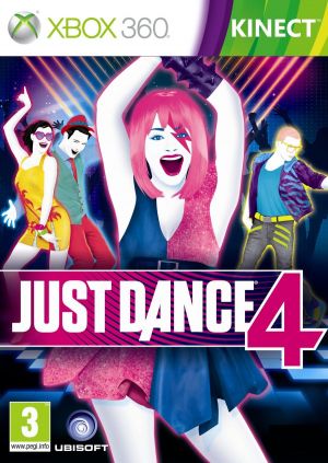 Just Dance 4 (Kinect) for Xbox 360
