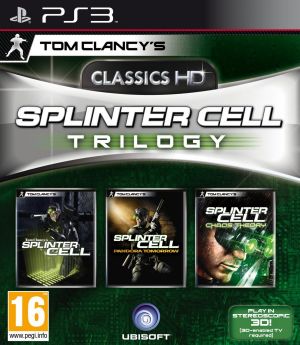 Splinter Cell Trilogy for PlayStation 3