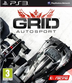 GRID Autosport for PlayStation 3