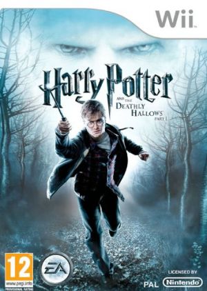 Harry Potter & The Deathly Hallows Pt1 for Wii