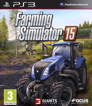 Farming Simulator 15 for PlayStation 3
