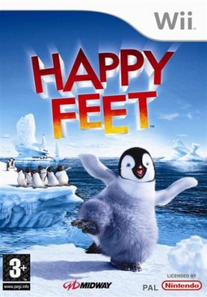 Happy Feet for Wii