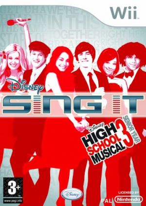 High School Musical 3: Sing It! (No Mic) for Wii
