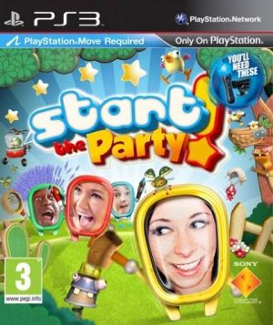 Start The Party! - Move Required for PlayStation 3