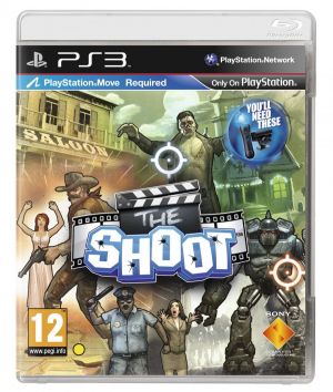 Shoot, The - Move Compatible for PlayStation 3