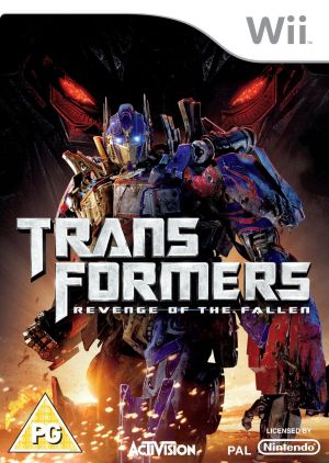 Transformers - Revenge of the Fallen for Wii