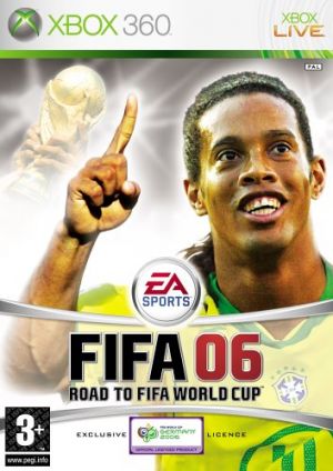 FIFA 06: Road to FIFA World Cup for Xbox 360