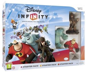 Disney Infinity Starter Pack for Wii