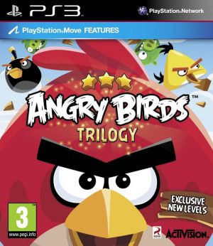 Angry Birds Trilogy for PlayStation 3