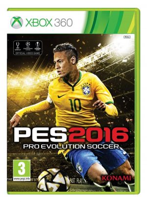 Pro Evolution Soccer 2016 for Xbox 360