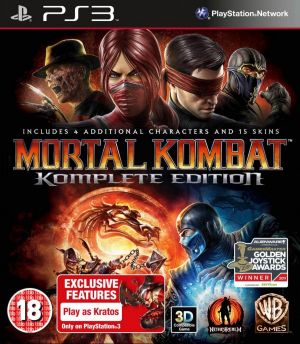 Mortal Kombat [Komplete Edition] for PlayStation 3