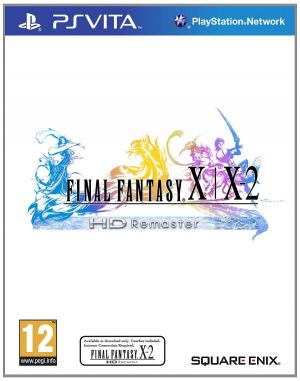 Final Fantasy X HD Only for PlayStation Vita