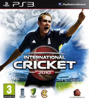 International Cricket 2010 for PlayStation 3