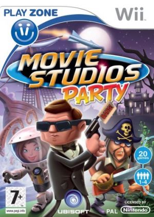 Movie Studio Party for Wii