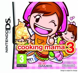 Cooking Mama 3 for Nintendo DS