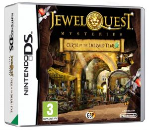 Jewel Quest Mysteries: Curse of the Emerald Tear for Nintendo DS