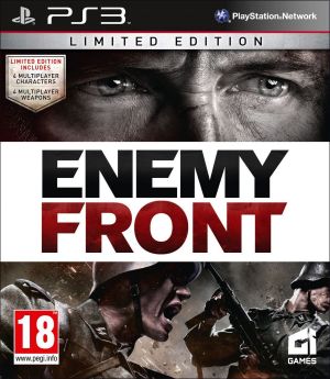 Enemy Front for PlayStation 3