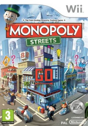 Monopoly Streets for Wii