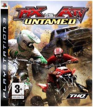 MX vs ATV Untamed for PlayStation 3
