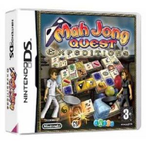 Mah Jong Quest Expeditions for Nintendo DS