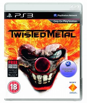 Twisted Metal X for PlayStation 3