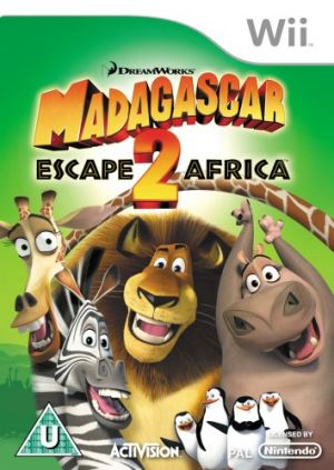 Madagascar - Escape 2 Africa for Wii