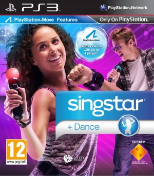 SingStar Dance - Move Compatible for PlayStation 3
