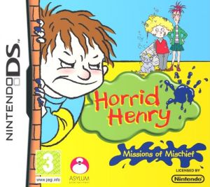 Horrid Henry for Nintendo DS
