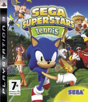 Sega Superstars Tennis for PlayStation 3
