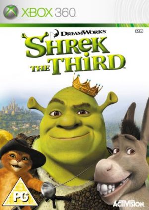 Shrek The Third for Xbox 360
