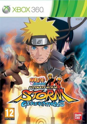 Naruto Shippuden: Ninja Storm Generation for Xbox 360