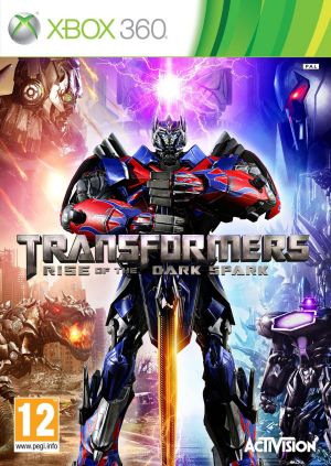 Transformers: Rise of the Dark Spark for Xbox 360