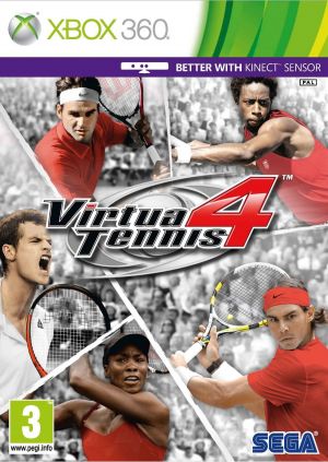 Virtua Tennis 4 for Xbox 360