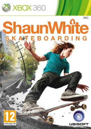 Shaun White Skateboarding for Xbox 360