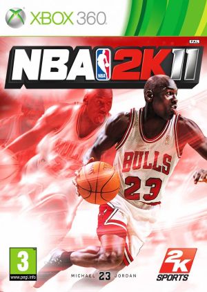 NBA 2K11 for Xbox 360