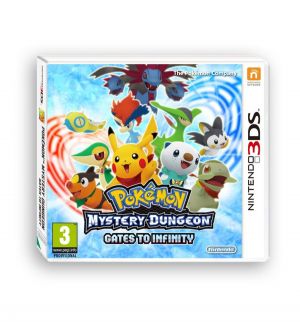 Pokémon Mystery Dungeon: Gates To Infin. for Nintendo 3DS