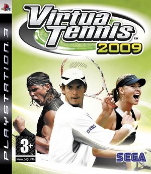 Virtua Tennis 2009 for PlayStation 3