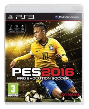 Pro Evolution Soccer 2016 for PlayStation 3