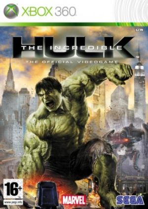 Incredible Hulk The Official Videogame for Xbox 360
