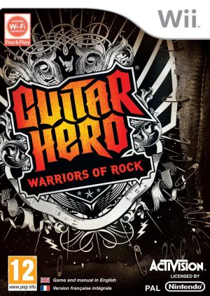 Guitar Hero: Warriors of Rock for Wii