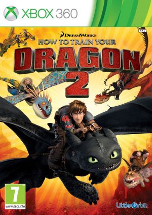 How to Train Your Dragon 2 for Xbox 360