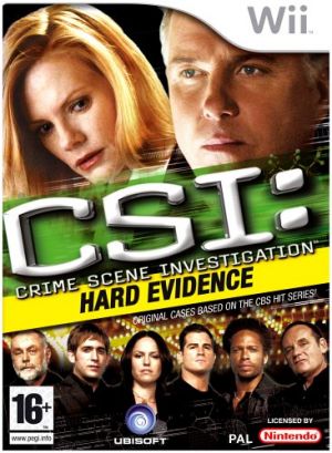 CSI: Hard Evidence (15) for Wii