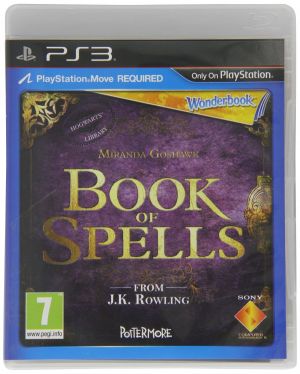 Wonderbook - Book Of Spells (Game Only) for PlayStation 3