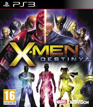 X-Men Destiny for PlayStation 3