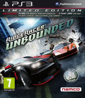 Ridge Racer Unbounded: LE for PlayStation 3