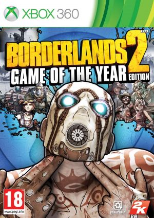 Borderlands 2 [Game of the Year Edition] for Xbox 360