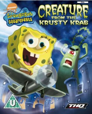 Spongebob Squarepants: Creature from the Krusty Krab for Wii