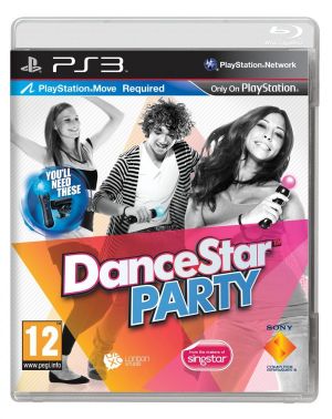 DanceStar Party for PlayStation 3