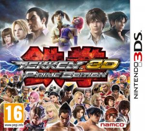 Tekken 3D Prime Edition for Nintendo 3DS